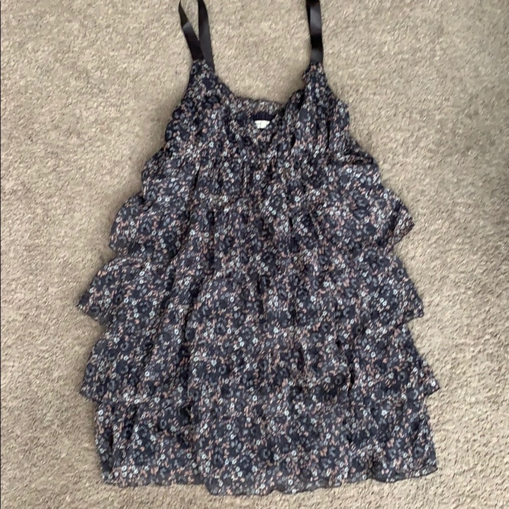 Floral summer dress